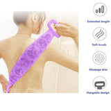 Silicone Body Brush Bath Belt