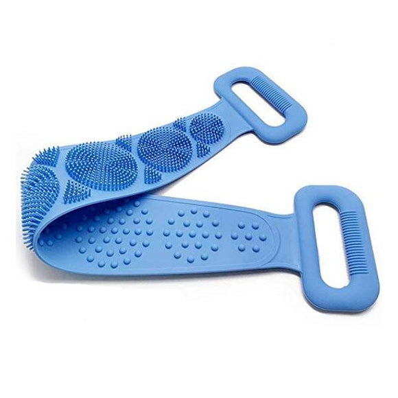 Silicone Body Brush Bath Belt