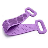 Silicone Body Brush Bath Belt