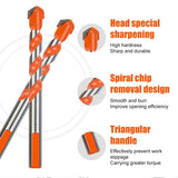 Triangular-overlord Handle Multifunctional Drill Bits