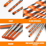 Triangular-overlord Handle Multifunctional Drill Bits