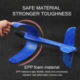 Foam Plastic Flying Glider Airplane(2PCS)