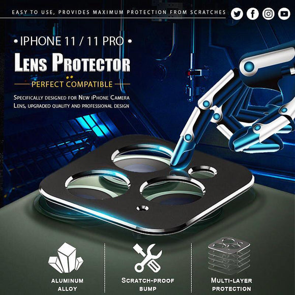 Lens Protector For iPhone