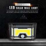 Solar Waterproof Wall Light
