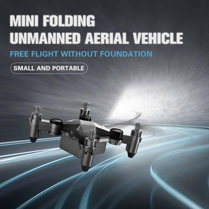 Mini Folding Unmanned Aerial Vehicle