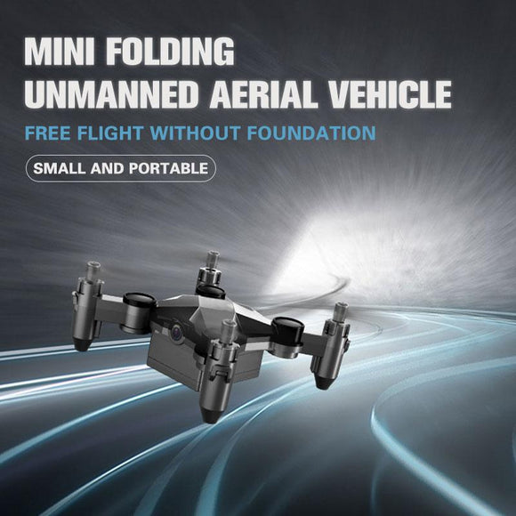 Mini Folding Unmanned Aerial Vehicle