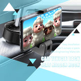 Car Vehicle Back Seat Hidden Hook (2Pcs)