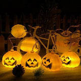 Halloween Pumpkin Lamp