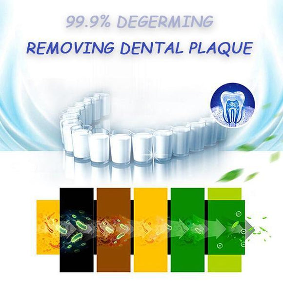 False teeth Cleanser
