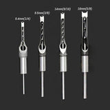 Hollow Chisel Mortise Drill Tool(1SET)