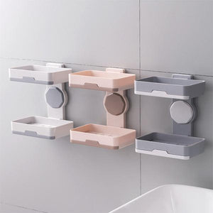 Double Layer Draining Soap Holder
