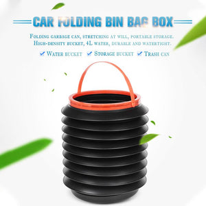 Car Folding Bin Bag Box