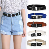 Buckle-free Invisible Elastic Waist Belts