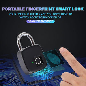 Portable Fingerprint Smart Lock