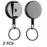 Retractable Key Chain