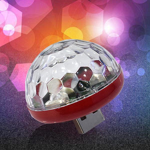 Crystal Mini Stage Lamp