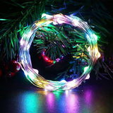 Usb With Remote Control Light String