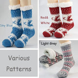 Warm Non-Slip Christmas Floor Socks