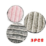 Microfiber Suede Cleansing Cotton(3pcs)