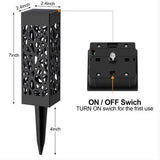 Solar Powered Vintage Garden Light