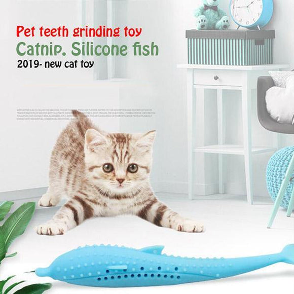 Interactive Cat Dental Toy