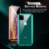 Anti-peep Magnetic Phone Case (Double Side)