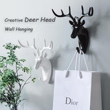 Creative Deer Head Wall Hanging