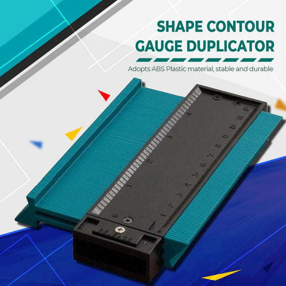 Multifunctional Contour Profile Gauge