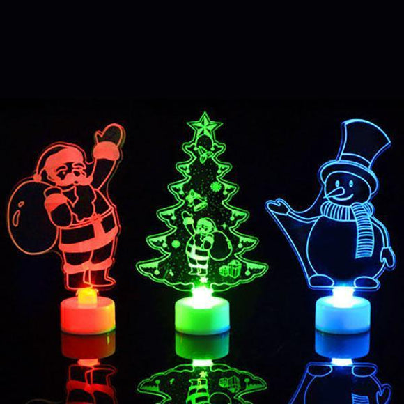 Christmas Night Light (3pcs)