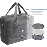Dry-wet Separated Gym Bag