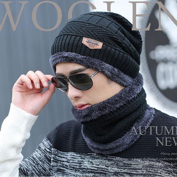 Beanie Hat Scarf Set