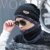 Beanie Hat Scarf Set
