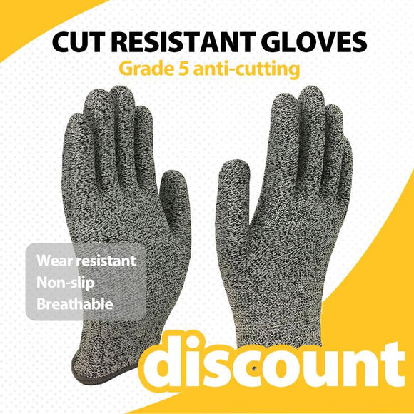 Cut Resistant Gloves(1 Pair)