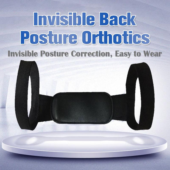 Invisible Back Posture Orthotics