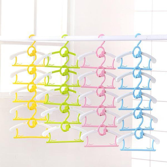 Children's Telescopic Stack Hanger (5Pcs)