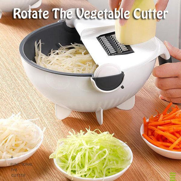 Rotate The Vegetable Cutter