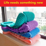 Silicone Body Brush Bath Belt