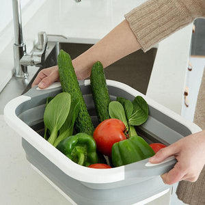 Collapsible Multi-Purpose Waterlogged Basket