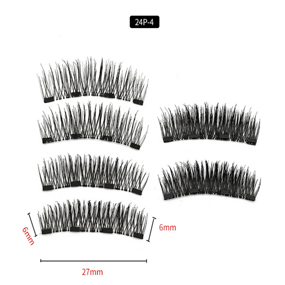 Magnetic 3D eyelashes