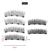 Magnetic 3D eyelashes