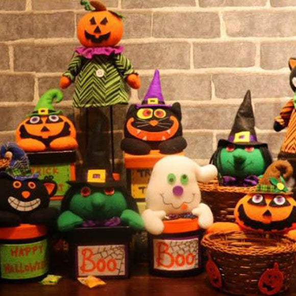 Halloween Candy Gar