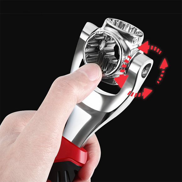 Multi-Function Socket Wrench