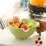 Double Wash Drain Basket