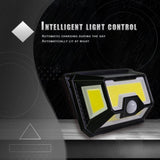 Solar Waterproof Wall Light