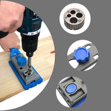 2 In 1 Woodworking Straight Hole And Diagonal Hole Positioner