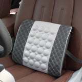 Car Electric Massage Waist Pillow