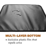 Double Layer Waterproof Pet Cat Litter Mat