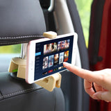 Car Vehicle Back Seat Hidden Hook (2Pcs)