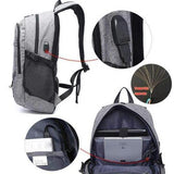 USB Shoulder Sports Basketball Bag