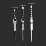 Hollow Chisel Mortise Drill Tool(1SET)